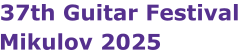 Guitar Festival Mikulov